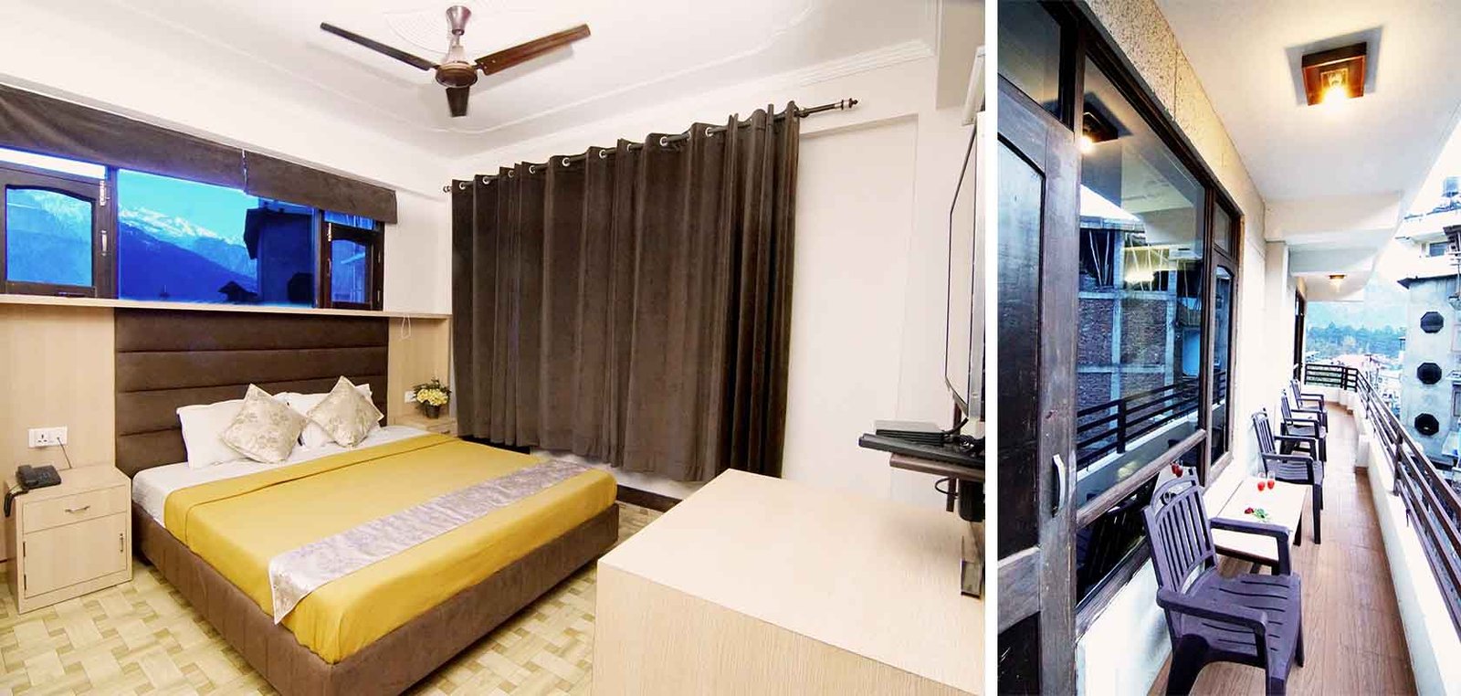 Deluxe Bedroom