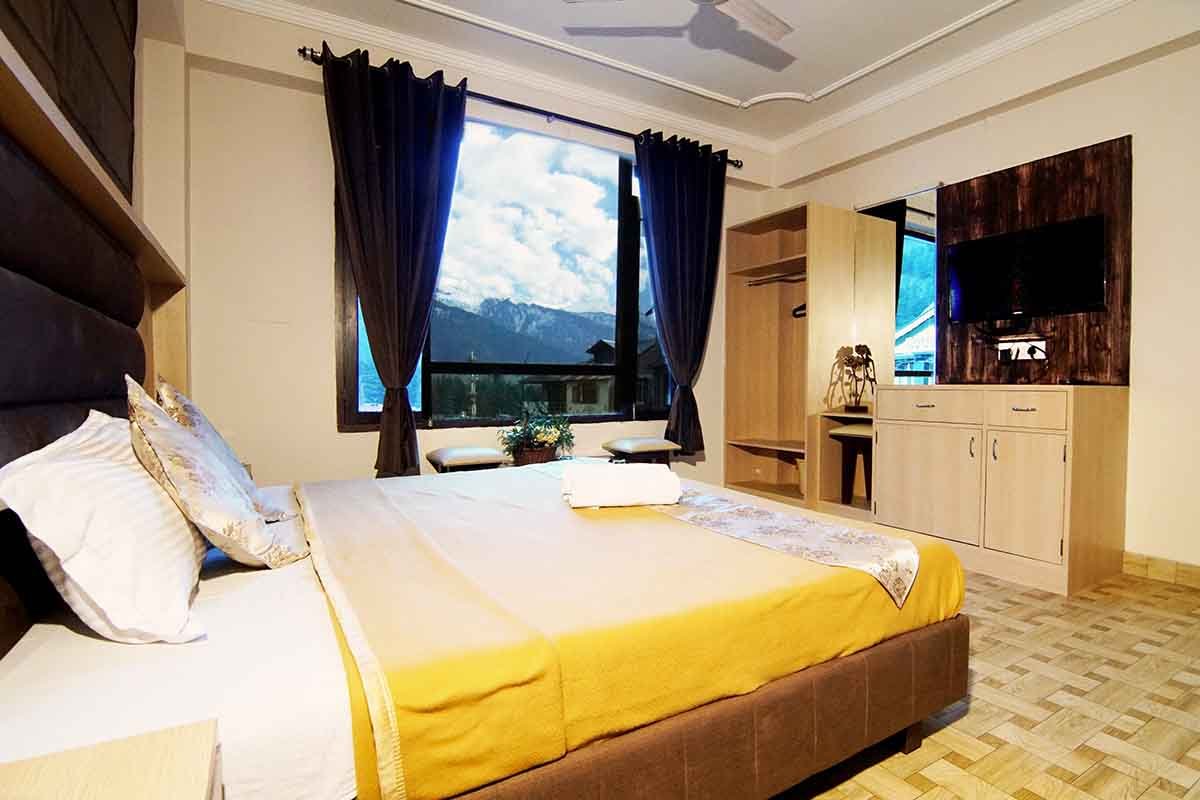 deluxe room
