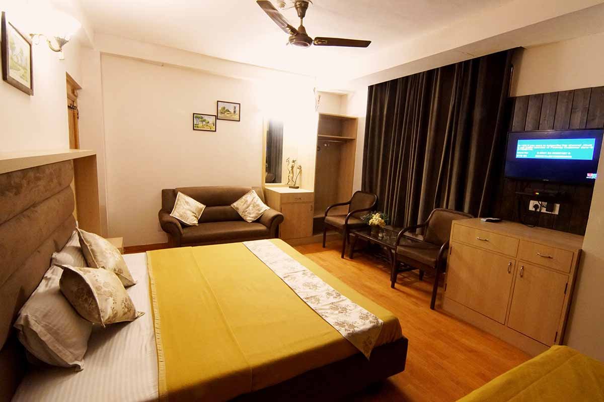 family suite bedroom